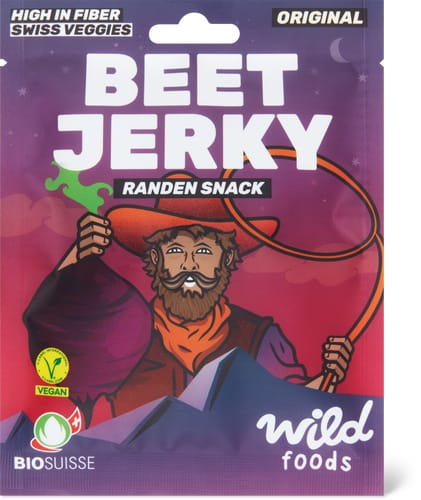 Bio Beetroot Snack Beet Jerky