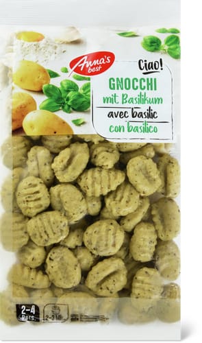 Gnocchi With Basil