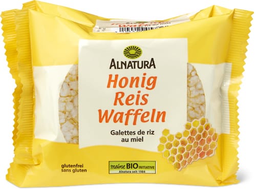 Alnatura Bio Honey rice cakes