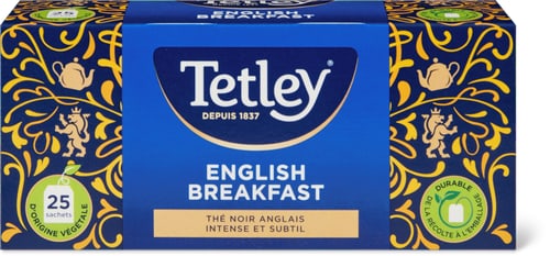 English Breakfast black tea