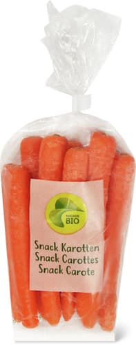 Bio Snack Carrots