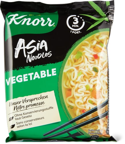 Asia Noodles Vegetable