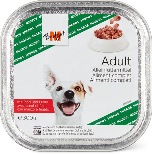 Adult Complete Feed With Beef and Liver