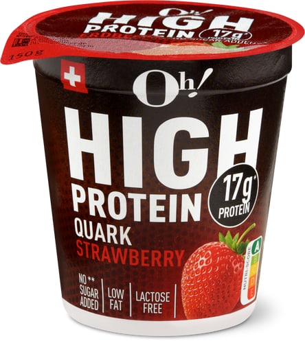 High Protein Erdbeere