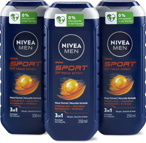 Shower gel Sport 3in1
