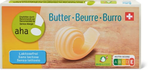 Bio Butter Mödeli aha!
