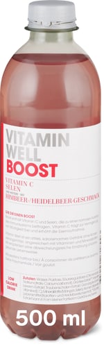 Boost Raspberry/Blueberry Flavour