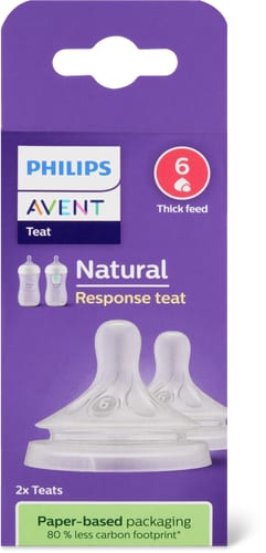 Natural Response Teat 6 M+