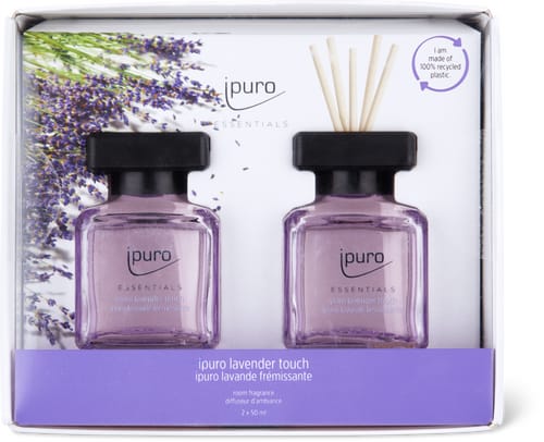 Raumduft 2x50ml (Duft: LAVENDER TOUCH)