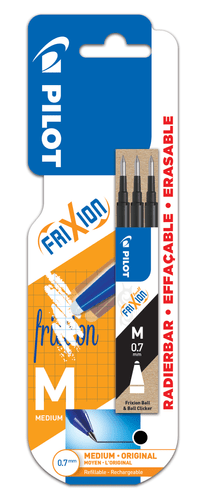 Rollerball 0.7 mm, Black (Farbe: schwarz)