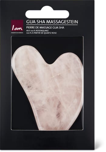 Gua Sha Massage Stone 100% Rose Quartz