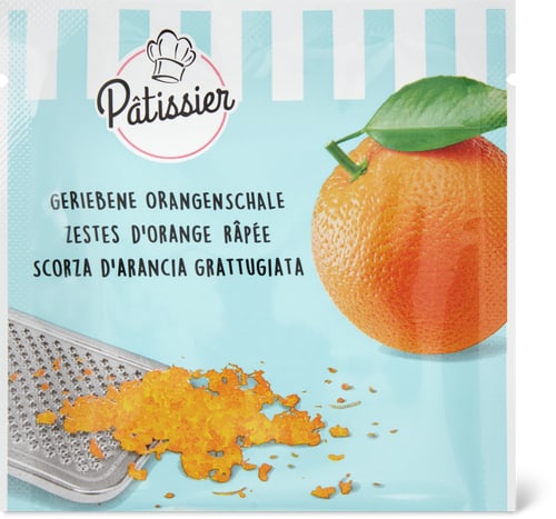 Orange zest
