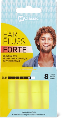 Forte Ear Protectors Strong Muffling