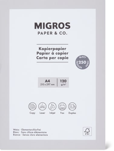Paper&Co Copy Paper A4