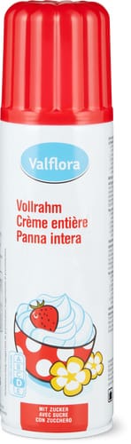 Schlagrahm Dose