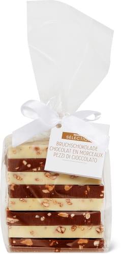 Sélection Bruchschokolade assortiert