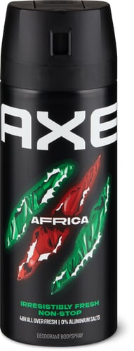 Africa Deodorant Body Spray  48-Hour, 0% Aluminium Salts