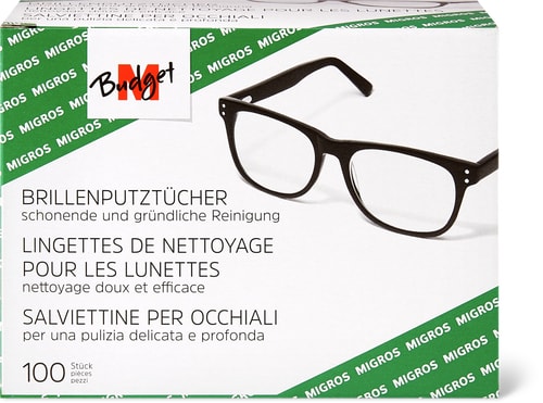 Lens wipes
