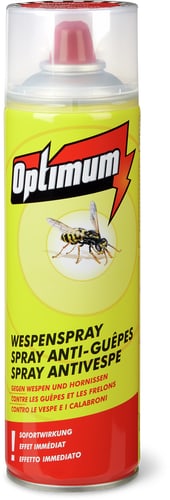Wasp spray