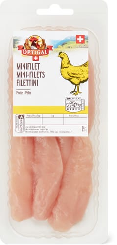 Poulet Minifilets
