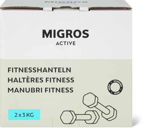 Dumbells 3kg