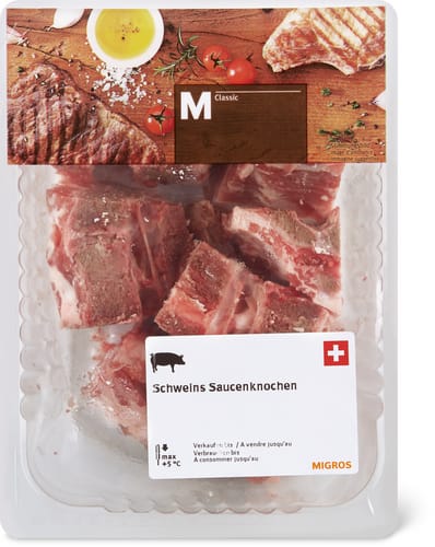 Schweins Saucenknochen