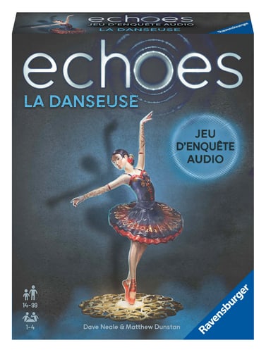 Ravensburger Echoes La Danseuse French (Farbe: neutral, Sprache: French)