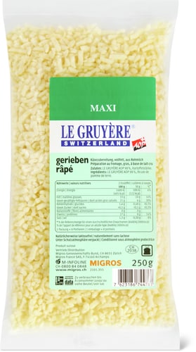 Grated Cheese Maxi
