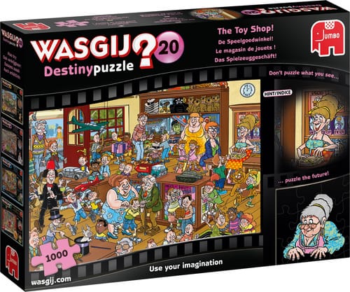 Jumbo Wasgij Puzzle Assorted 1,000 Pieces