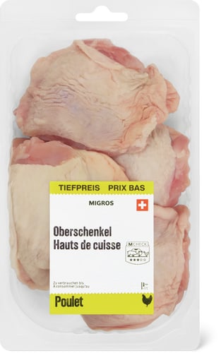 cosce superiore di pollo