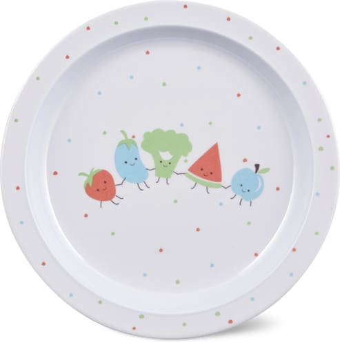 Baby Care Plate (Farbe: pastell, Grösse: 000)