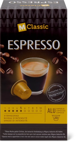 Espresso 20 Capsules