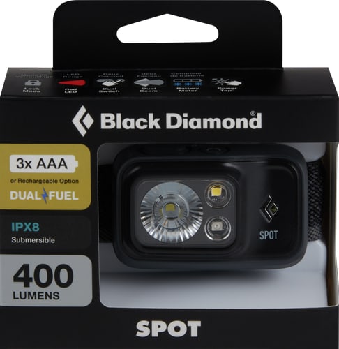 Black Diamond Headtorch (Grösse: 000, Farbe: grey)