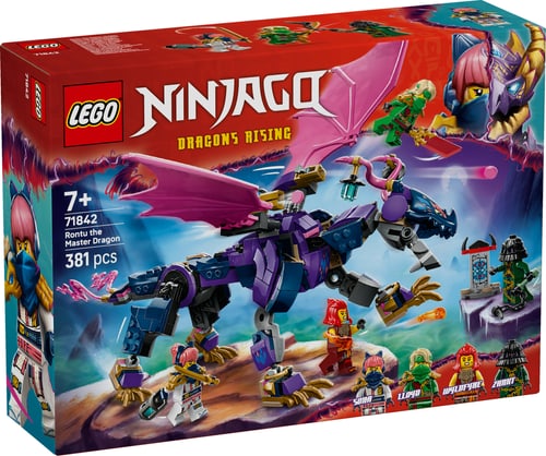 Ninjago Rontu the Master Dragon (71842)