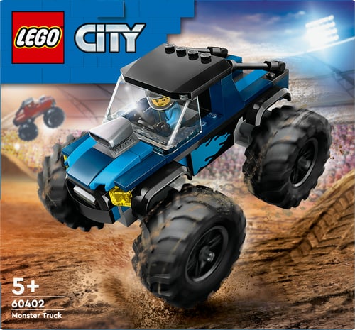 City 60402 Blue Monster Truck