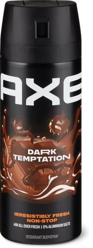 Dark Temptation Deodorant Body Spray 48-Hour, 0% Aluminium Salts