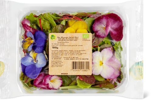 Bio Flower Salad Mixed