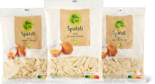 Migros Organic Spätzli