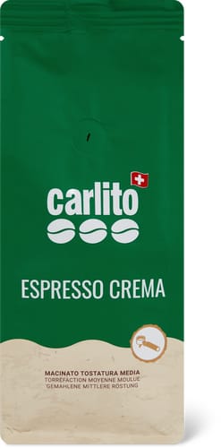 Caffè Carlito ground coffee Espresso