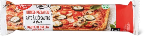 Dinkel Pizzateig