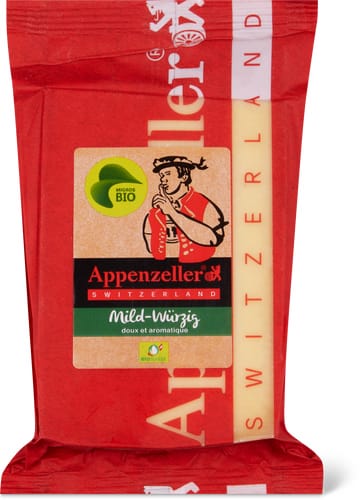 Appenzeller Bio Semi-Hard Cheese Mild