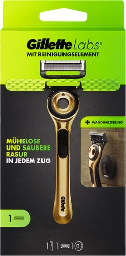 Razor with wall bracket