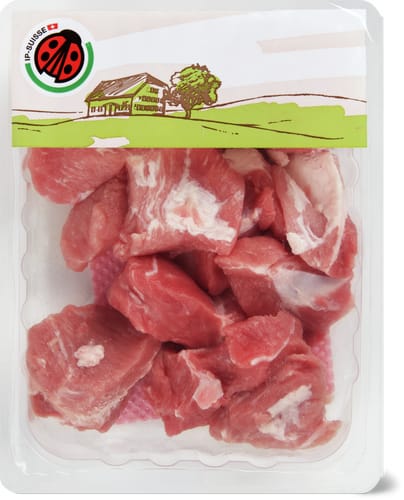 Schweinsvoressen IP-SUISSE