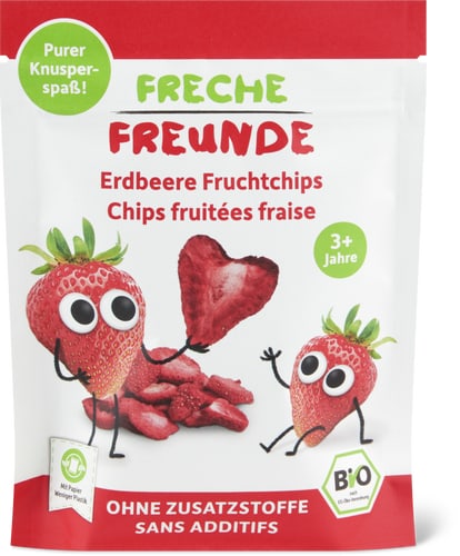 Bio Fruit Crisps Strawberry
