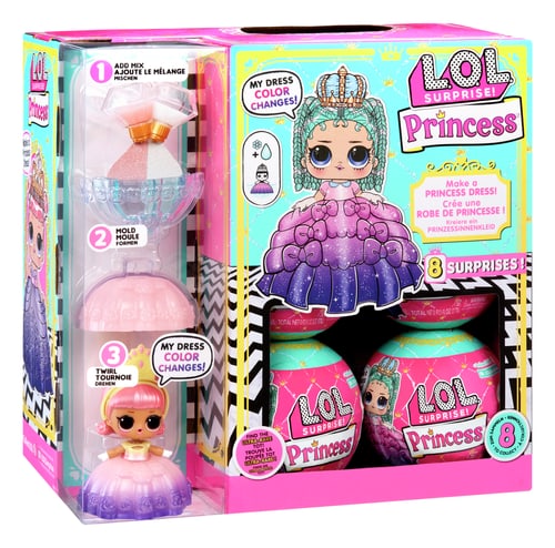 L.O.L. Surprise Princess Dresses Assorted