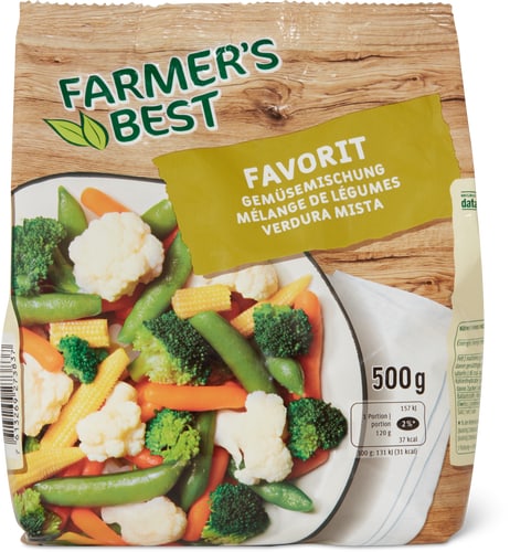 Favourite Vegetable Mix