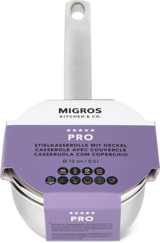 Pro Saucepan Ø12 cm, 0.5 L