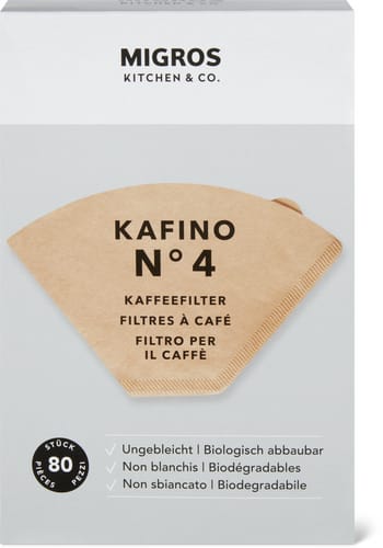 No. 4 Coffee filters