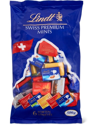 Swiss Premium Minis Napolitains assorted