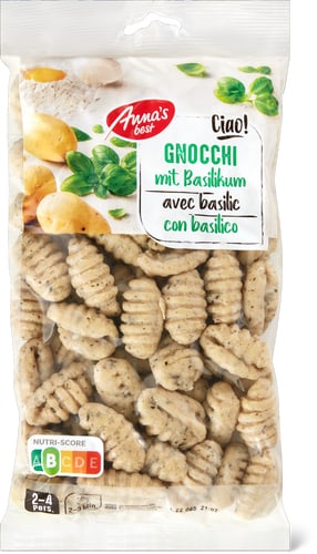 Anna's Best Gnocchi With Basil